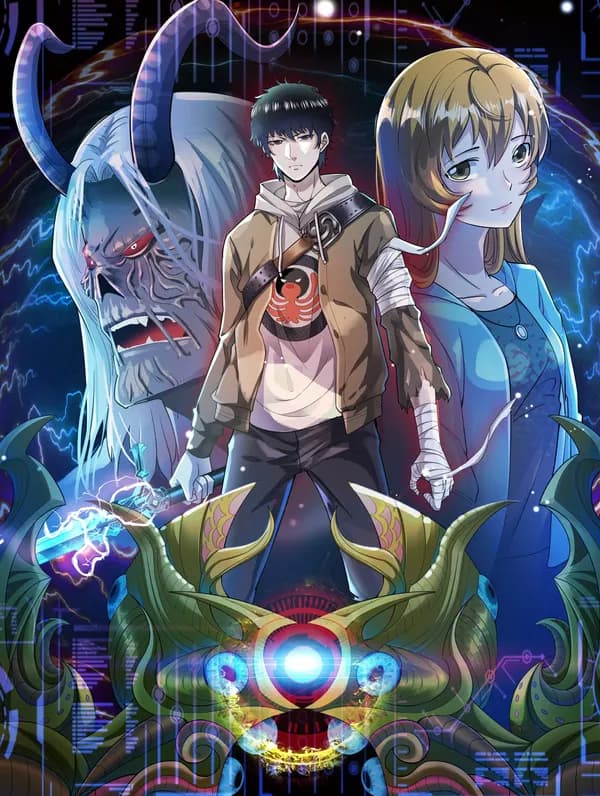 Global Mayhem: awakening SSS-Class talent at the start! Manhua Cover