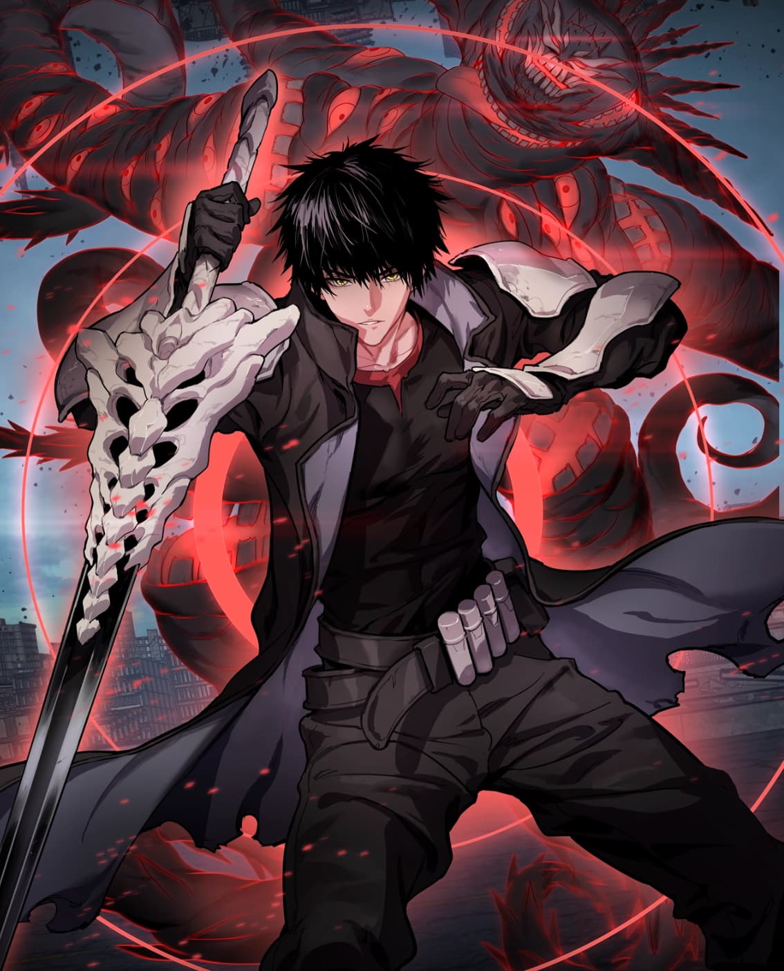 Read Mori Jian Shen: Wo Zhenjing Quanqiu! online free