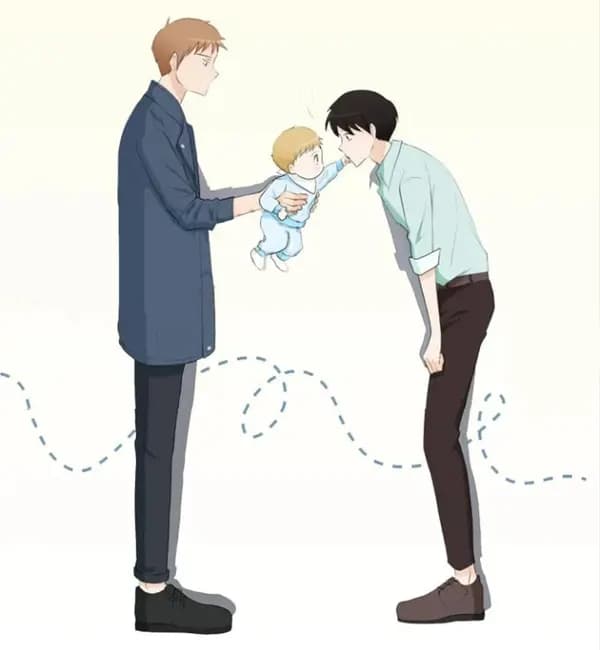 Starts From Baby Manhwa Cover