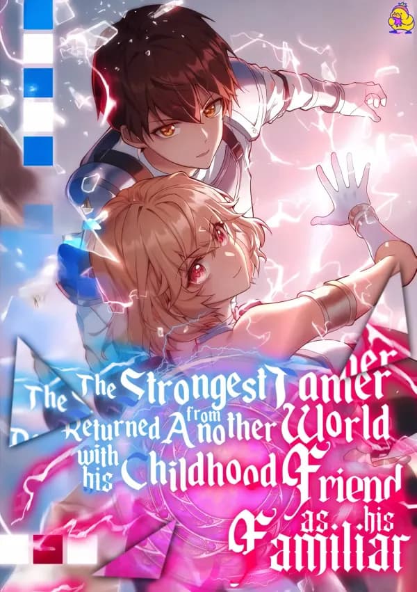 Isekai Kaeri no Saikyou Tamer, Tsukaima wa Osananajimi Manga Cover