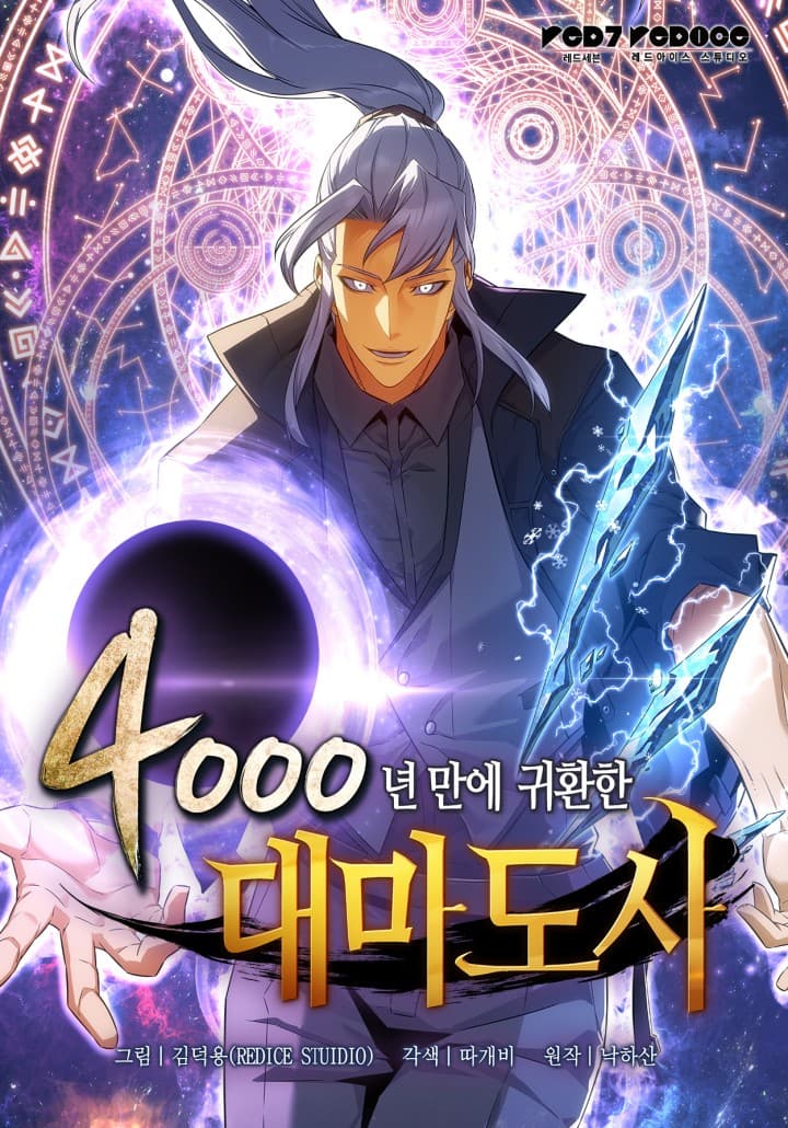 Read The Archmage Returns After 4000 Years online free