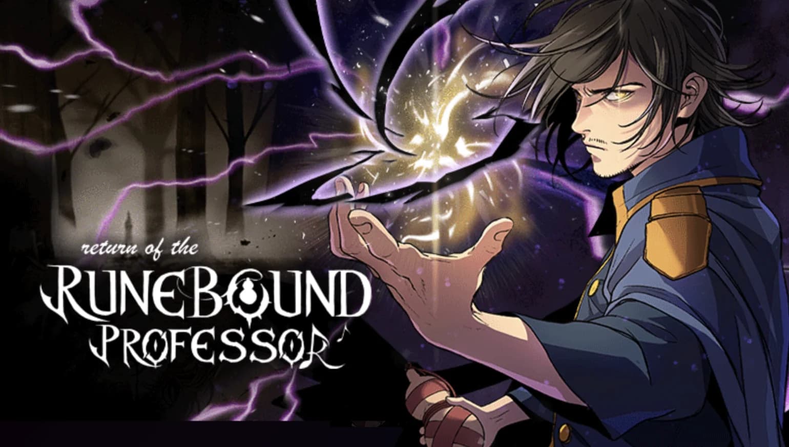 Read Return of the Runebound Professor online free
