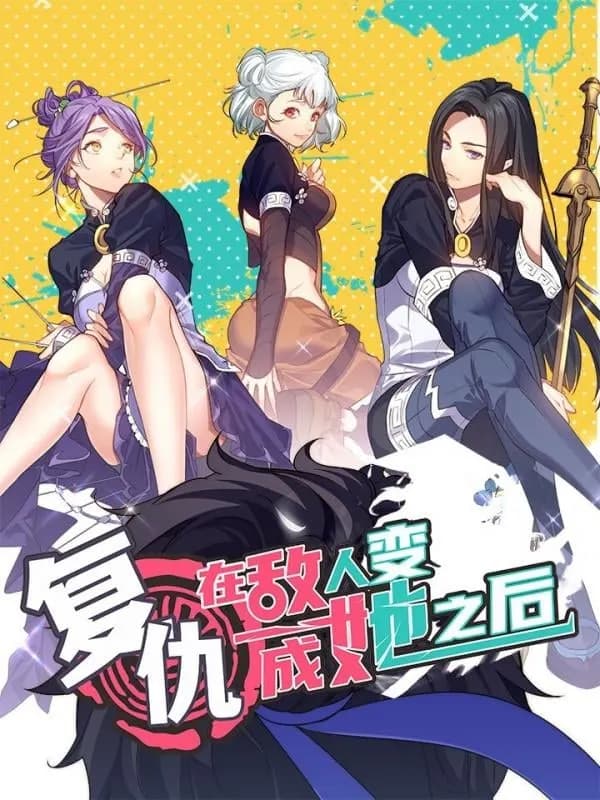Vengeance Against Foes-Turned-Women Manhua Cover