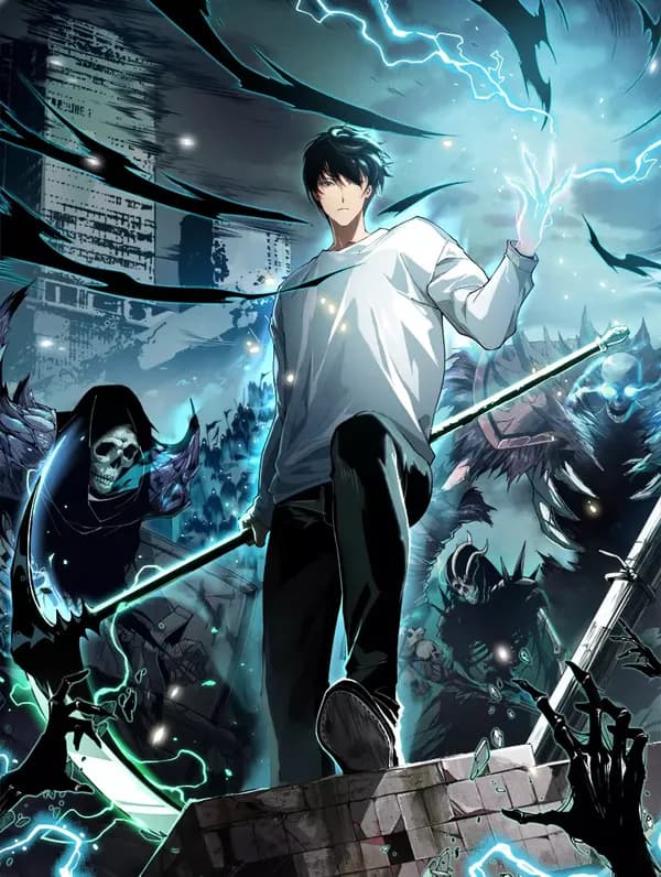 Necromancer, the Ultimate Scourge! Manhua Cover