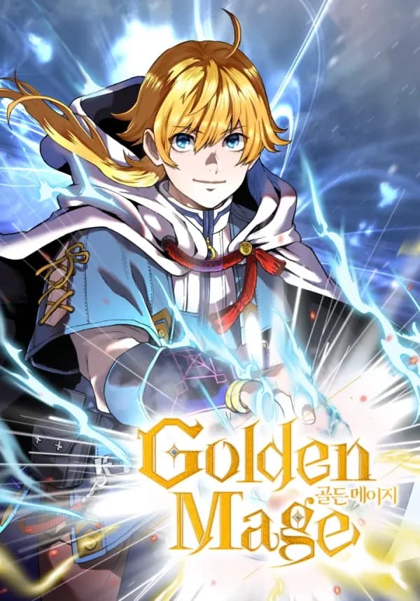 Golden Mage Manhwa Cover