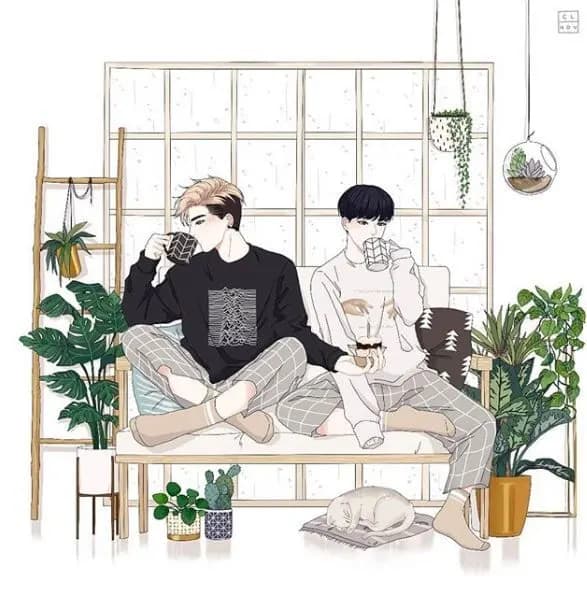 Just Friends Manga Cover
