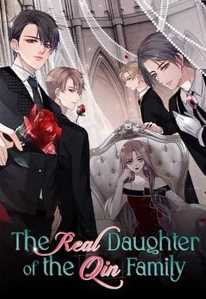 The Real Daughter of the Qin Family Manhua Cover