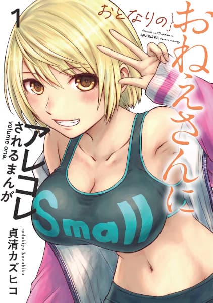 Otonari no Oneesan ni Arekore sareru Manga Cover