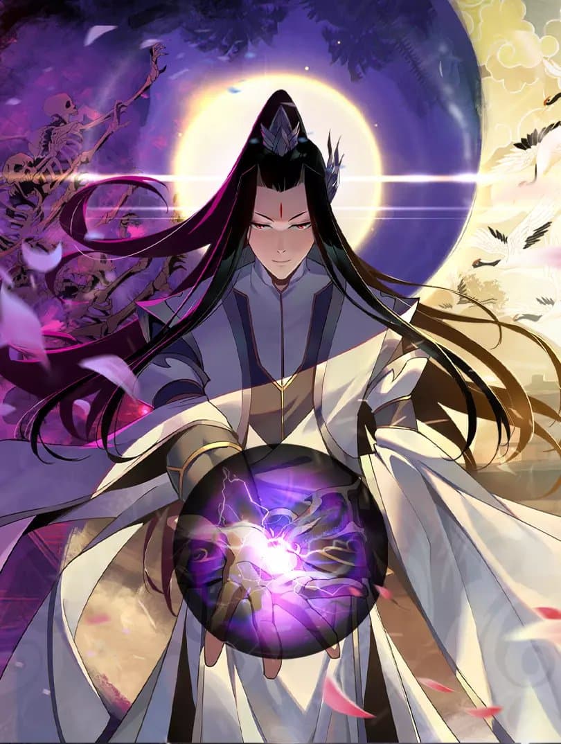 I Am The Fated Villain Manhua Cover